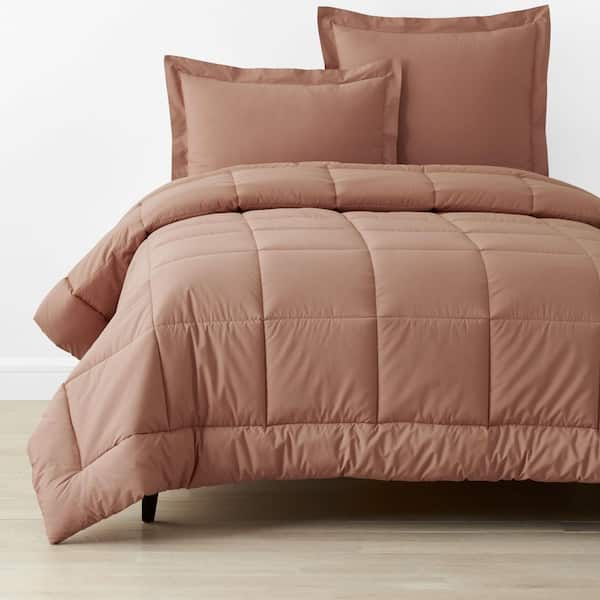 Company Cotton Clay Queen Percale Comforter