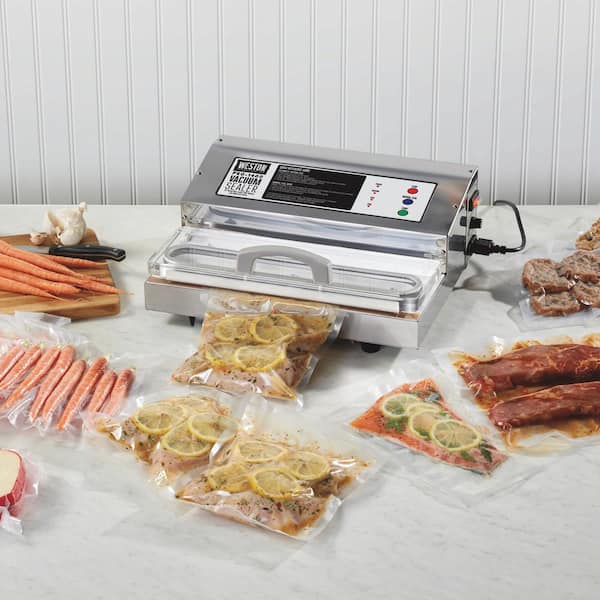 Weston Pro-1400 Stainless Steel Food Vacuum Sealer