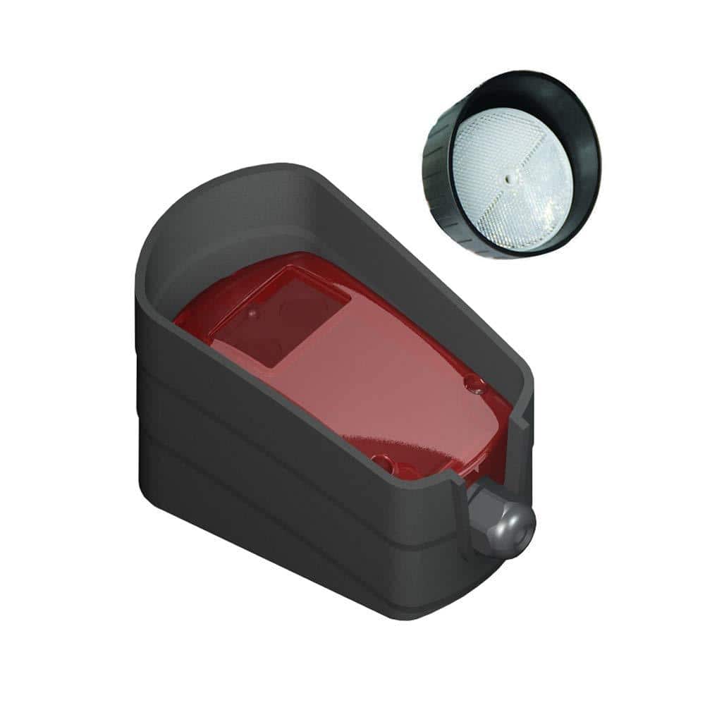 Safety Photocell Infrared Photo Eye 5 in x 4 in Sensor for Garage and Gate 