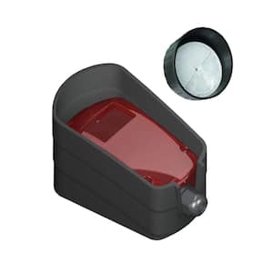 Safety Photocell Infrared Photo Eye 5 in x 4 in Sensor for Garage and Gate Openers