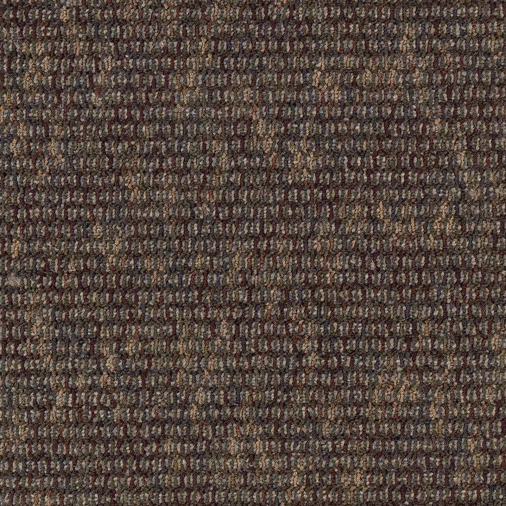 8 in. x 8 in. Loop Carpet Sample - Social Network IV -Color Lagoon price history on PriceWatchPro