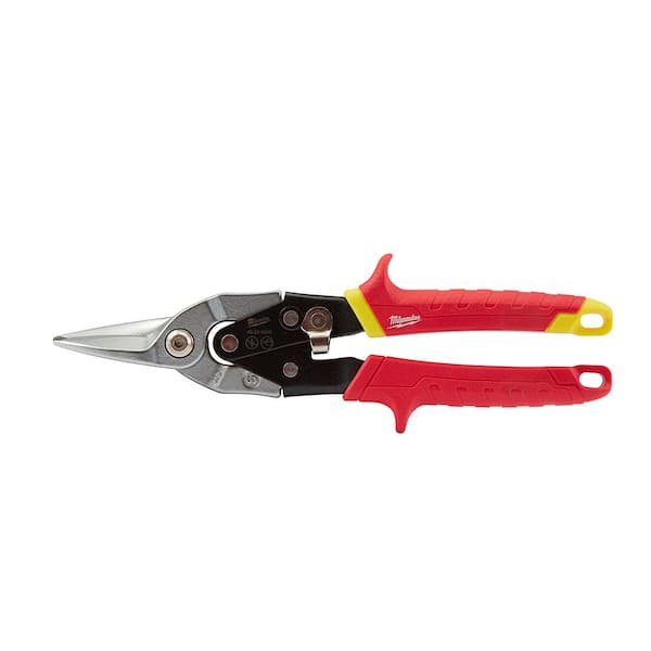 Milwaukee - Left, Right, and Straight Aviation Snips Set (3-Pack)