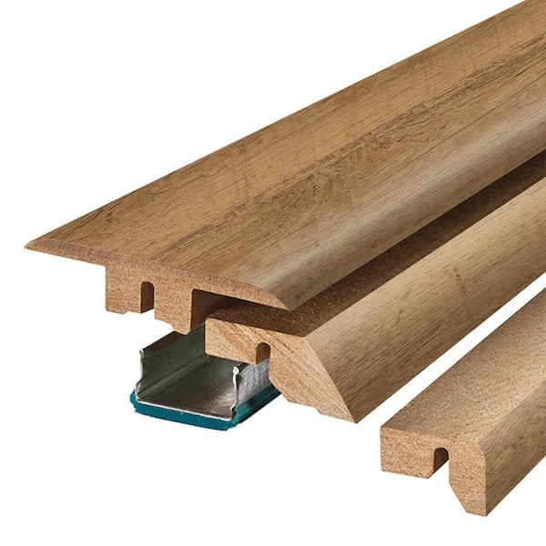 PERFORMANCE ACCESSORIES Clove 0.75 in. T x 2.37 in. W x 78.7 in. L Laminate 4-in-1 Molding