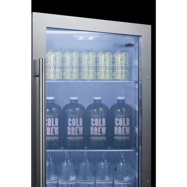 19 in. 3.1 cu. ft. Outdoor Refrigerator in Black