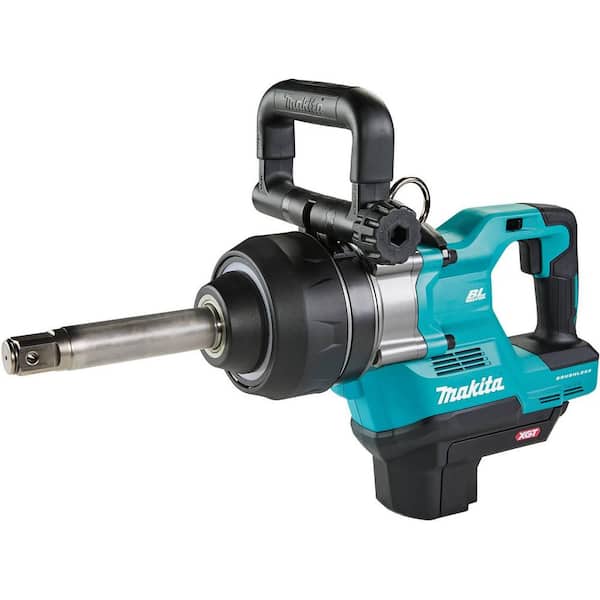 40V XGT Brushless Cordless 4-Speed High-Torque 1 in. D-Handle Extended Anvil Impact Wrench w/ Friction Ring, Tool Only