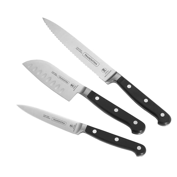 3 Pcs Kitchen Knife Set  Kitchen knives, Knife set kitchen, Chef