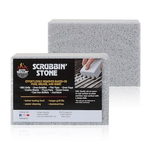 Scrubbin Stone 2-Count Grill Cleaning Block