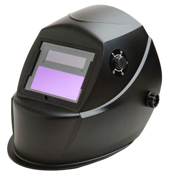 Lincoln Electric 1-3/4 in. x 3-13/16 in. Century Variable Shade Welding Helmet