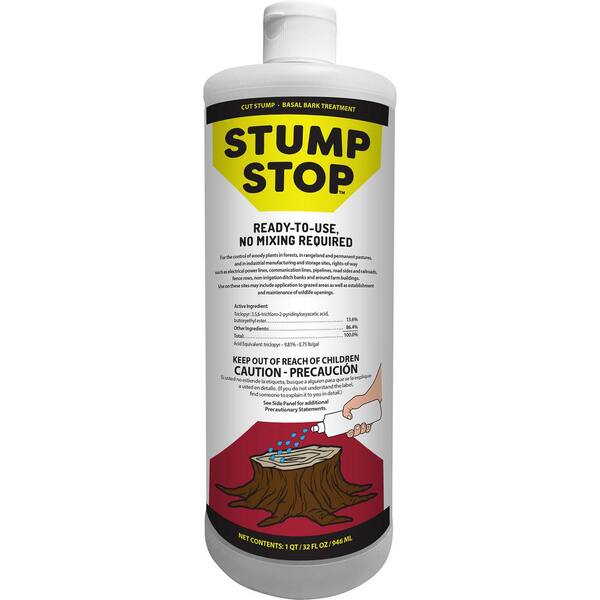 STUMP STOP 32 oz. Cut Stump and Basal Bark Treatment