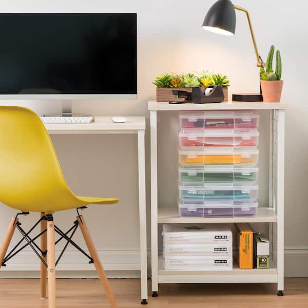 7 Qt. Portable Project Storage Box in Clear