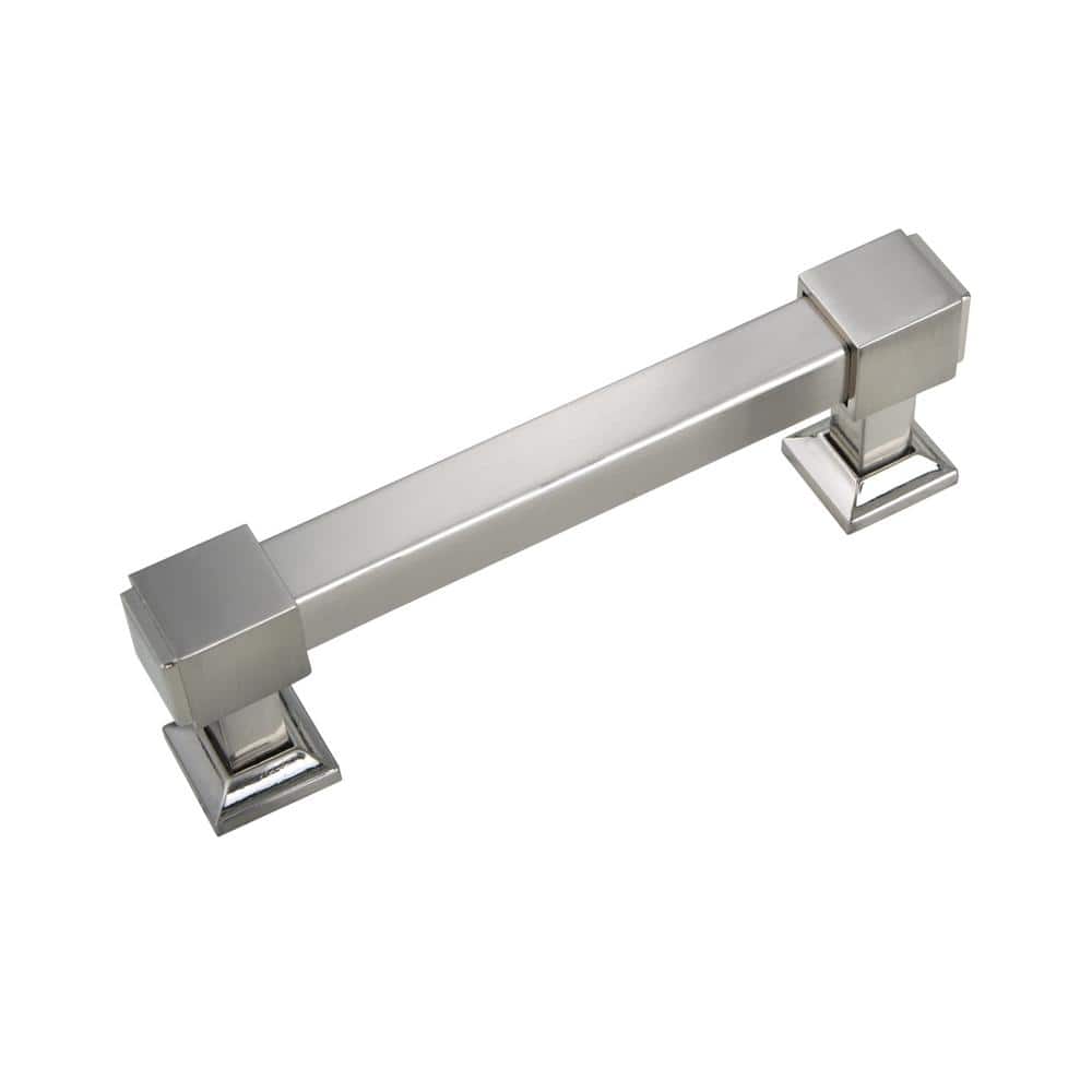 Brett Brushed Nickel Cabinet Center-to-Center Pull, 3.78 in.Center-to-Center price history on PriceWatchPro