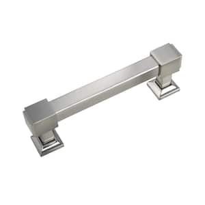 Brett Brushed Nickel Cabinet Center-to-Center Pull, 3.78 in.Center-to-Center