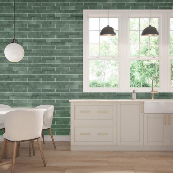 LuxeCraft Allure 3 in. x 12 in. Glazed Ceramic Wall Tile (12 sq. ft./Case)