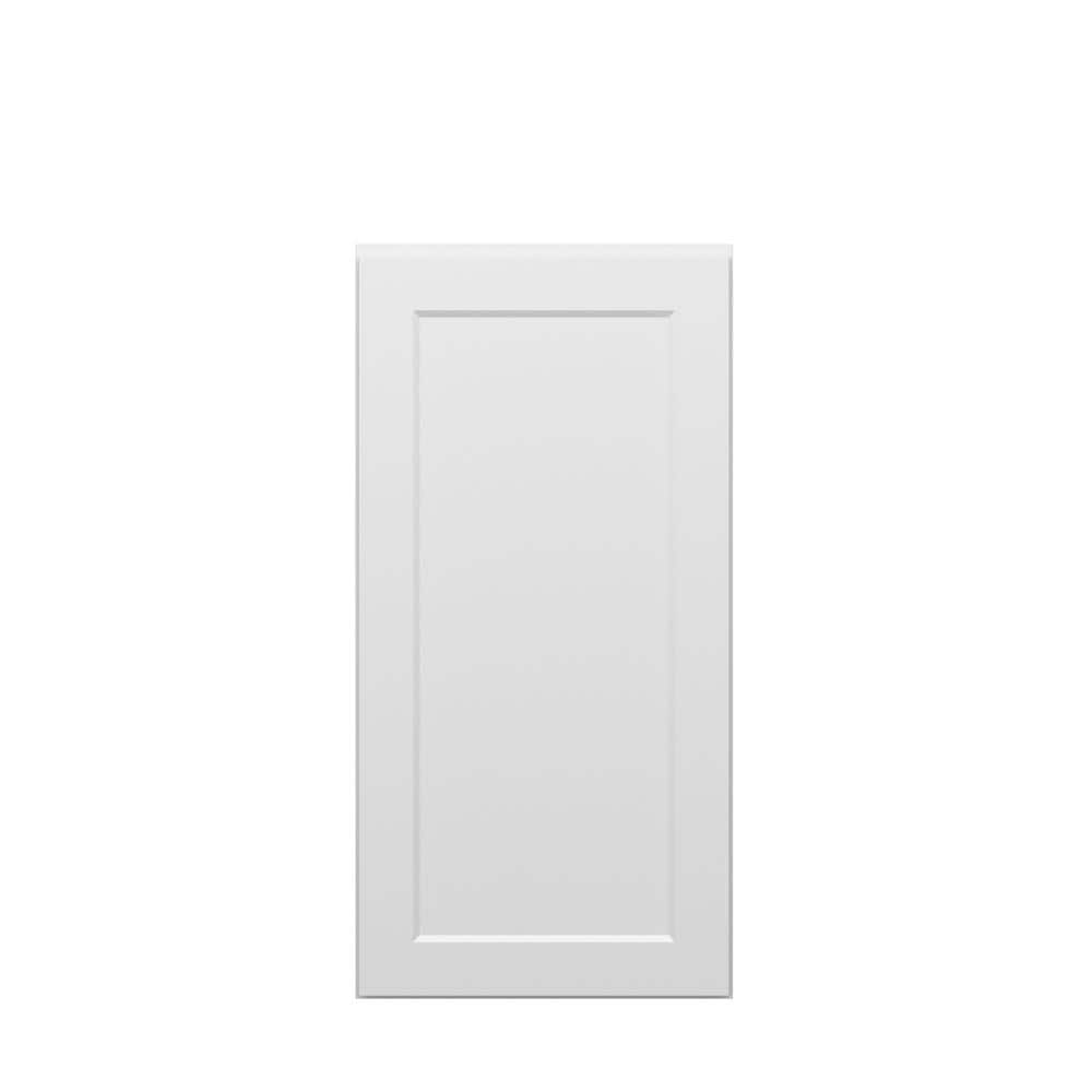 Norfolk Shaker 21 in. W x 42 in. H x 12 in. D in Painted White Plywood Asse