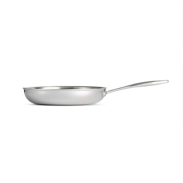 Tramontina Professional Fusion 10 in. Aluminum Frying Pan in Satin Silver  80114/516DS - The Home Depot