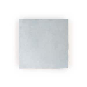 Blue Zellige 4 in x 4 in Subway Matte Ceramic Wall Tile (5.4 sq. ft./Case)