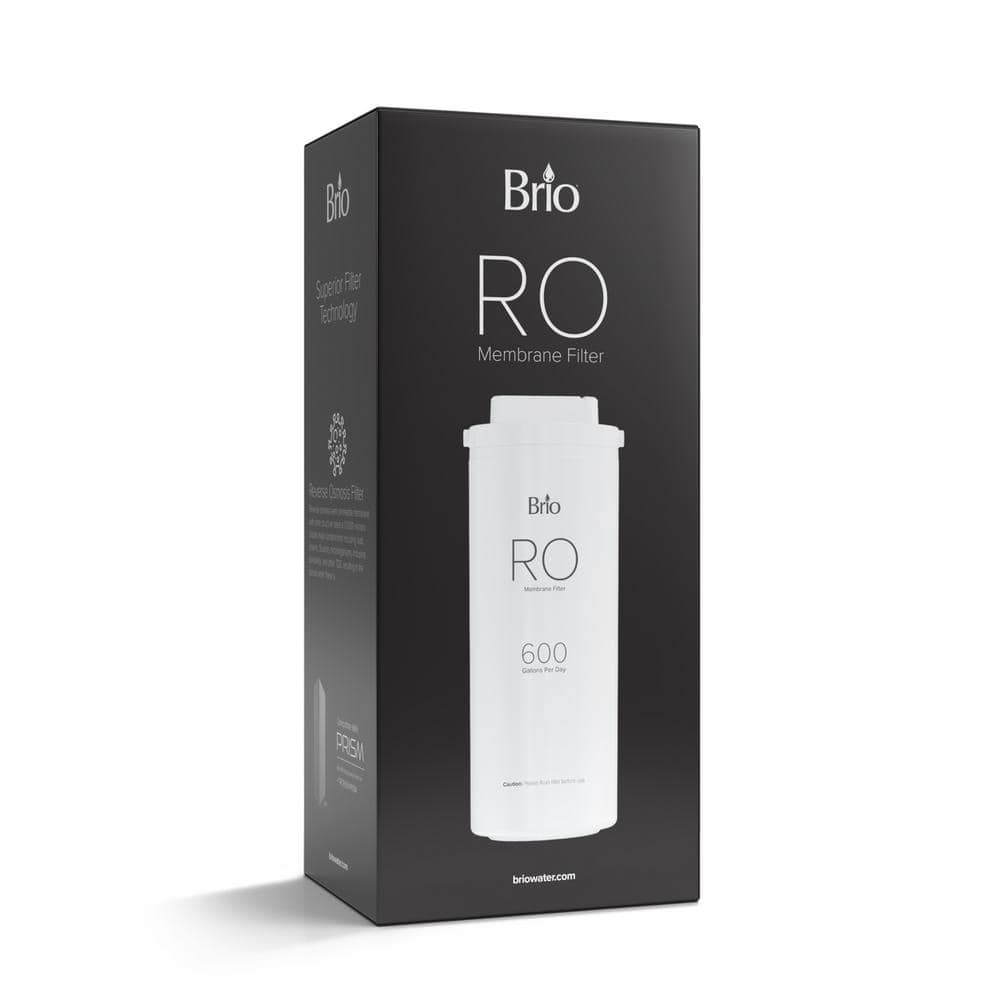 Brio 600 GPD White Reverse Osmosis Membrane Filter