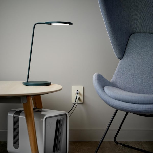 radiant with Netatmo 20 Amp Decorator Duplex Smart Outlet, Light Almond