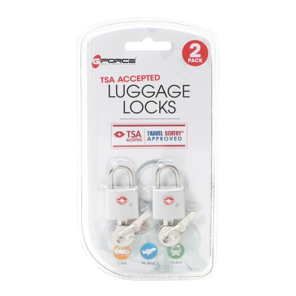 Unbranded TSA Approved Luggage Locks (2-Pack)