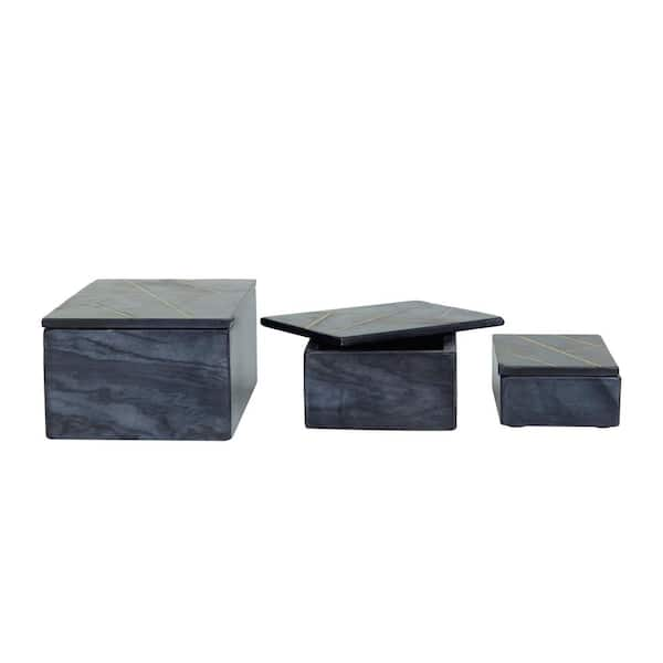 Marble Rectangle Box