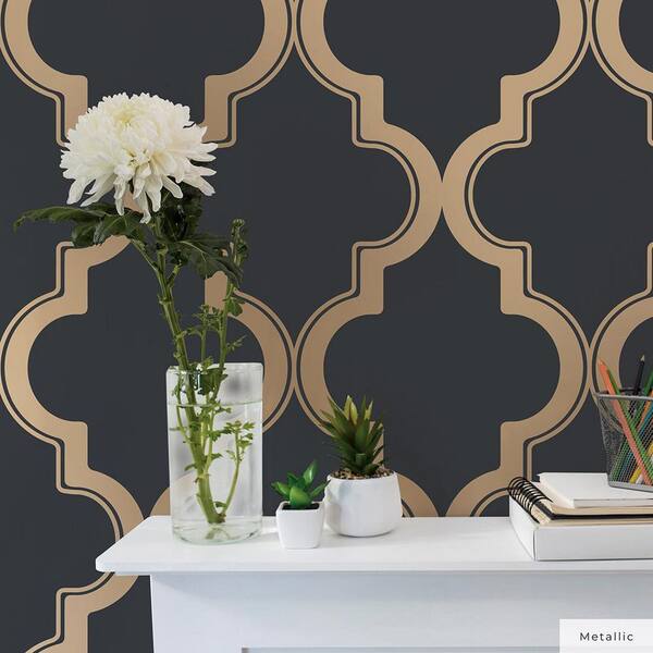 thumbnail image 2 of Marrakesh Peel And Stick Wallpaper - & Co 2 of 11