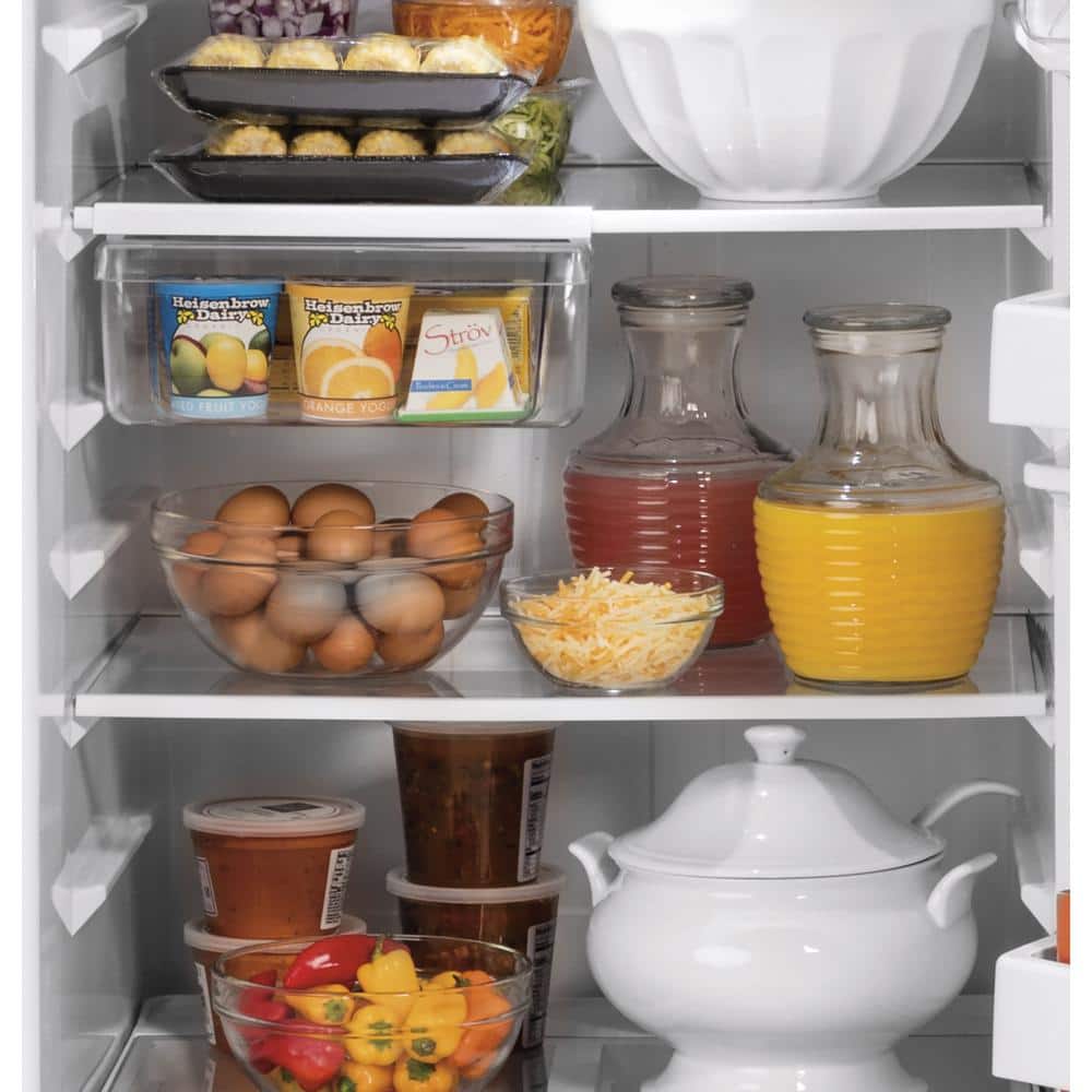 Smudge Resistant Stainless Steel 21.9 cu. ft. Top Freezer Refrigerator