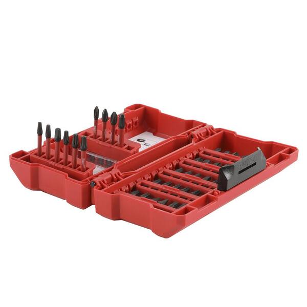 Milwaukee - SHOCKWAVE Impact Duty Alloy Steel Screw Driver Bit Set (142-Piece)
