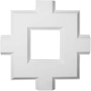 36 in. Inner Square Intersection for 8 in. Traditional Coffered Ceiling System