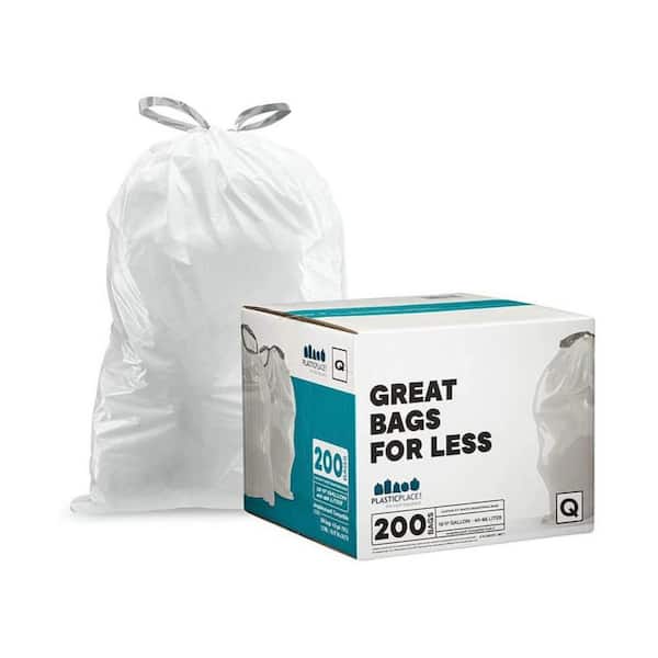 GLAD PROJECT PRO EXTRA LARGE GARBAGE BAGS 45 GALLON HOLDS UP TO 200 LBS 5 PACK 