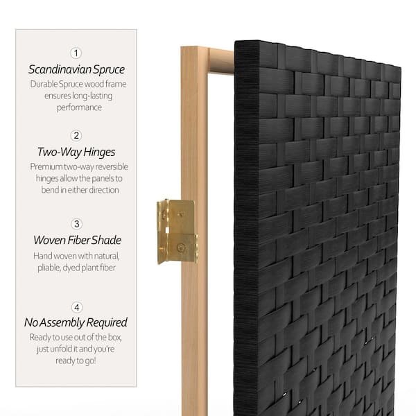 国内で当店のみ RELABEL - Deconstructed Paneled Drawstring Amazon.com: MyGift Decorative 6 Panel Folding Room Divider