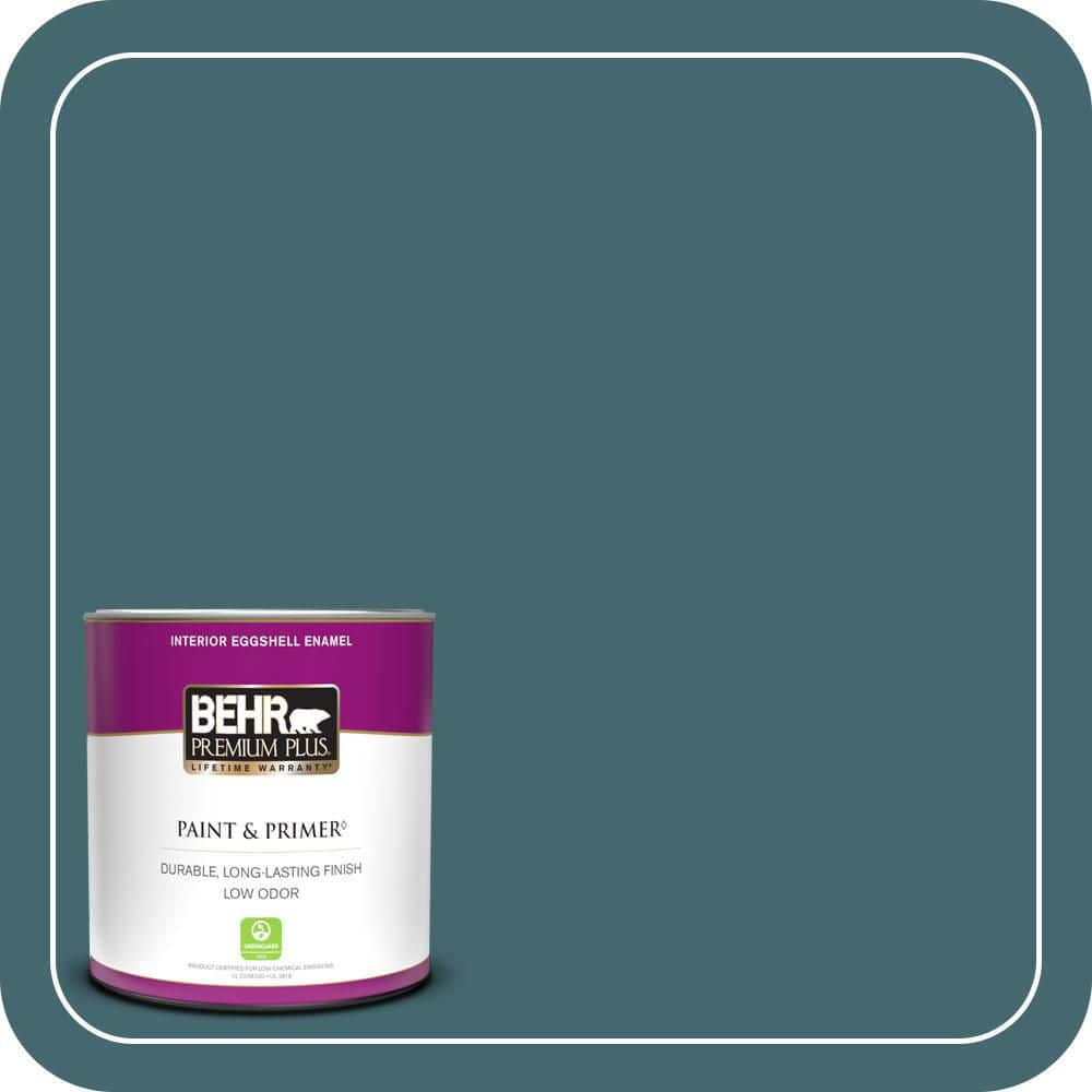 1 qt. #HDC-AC-05L Jade Eggshell Enamel Low Odor Interior Paint & Primer price history on PriceWatchPro