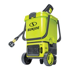 40v 1500 psi cordless pressure washer