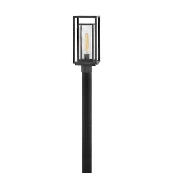 Republic 1-Light Oil Rubbed Bronze Outdoor Post or Pier Mount