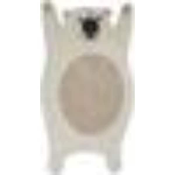 2 ft.  x 4 ft.  Brown And Off White Bear Youthful Hand Knotted Washable Area Rug