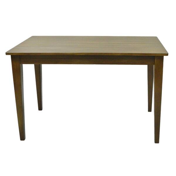 Carolina Cottage American Oak Prairie Dining Table-DISCONTINUED