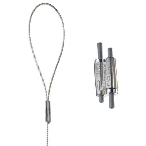 CADDY Speed Link Wire Loop Hanger Accessory Cable Strap 9.8 ft (2-Pack)