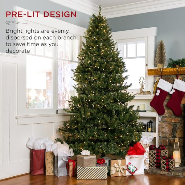  Best Choice Products 7.5ft Premium Spruce Artificial