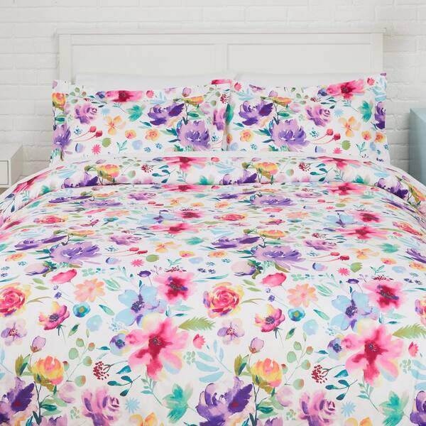 floral twin xl duvet cover