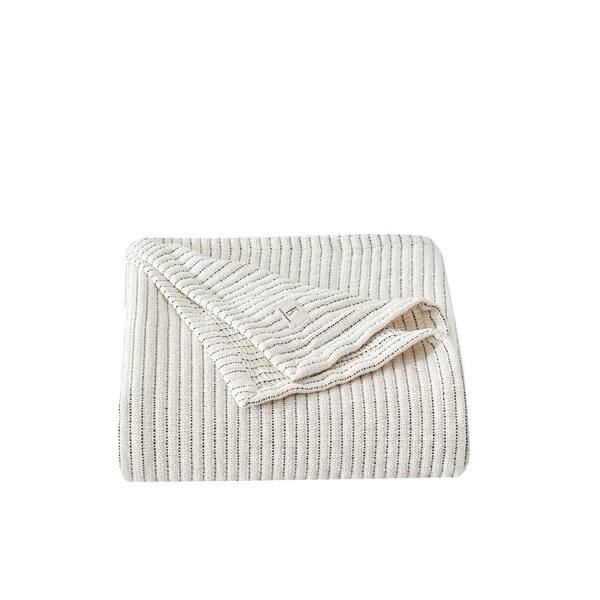 EDEllen DeGeneres Solid Organic 1Piece Beige Cotton Full/Queen