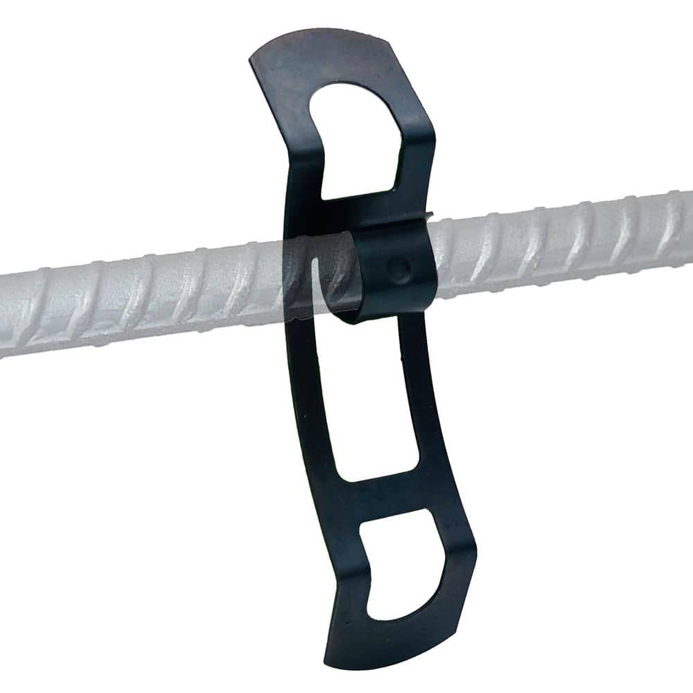 Badger Grip Clip-No Concrete Rebar Wire Ties Needed-Adjustable Rebar Connector -50 4.5 in. price history on PriceWatchPro