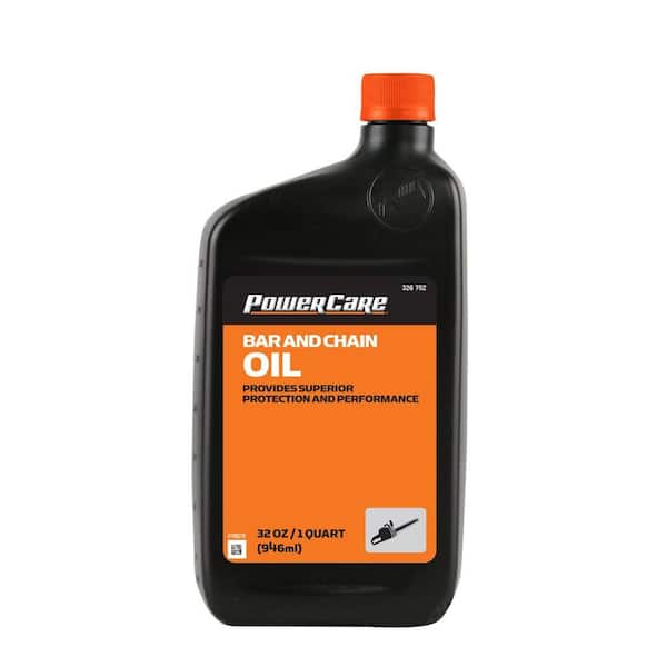 PowerCare 1 qt. Bar and Chain Oil 66787 - The Home Depot