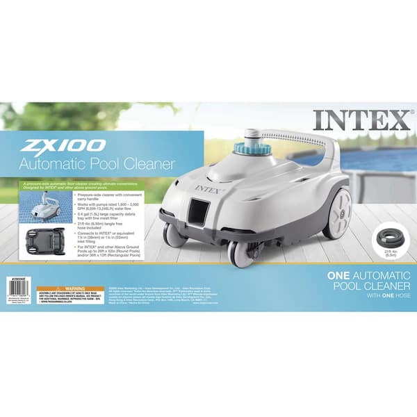 Intex Pressure Pool Vacuum with Hose 28006E - The Home Depot