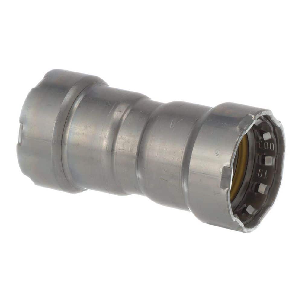 MegaPressG 3/4 in. Press Carbon Steel Coupling with Stop (Gas Only) price history on PriceWatchPro