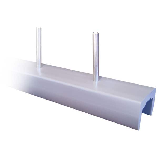 46 in. Wood Fence Spike Strips (6-Pack + Adhesive)