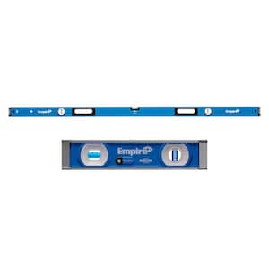 72 in. Box Level with UltraView LED 9 in. Torpedo Level