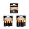 Duracell Coppertop Alkaline D Battery (Multi-Pack 3) (4-Count Pack)  004133305126 - The Home Depot