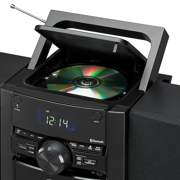cd cassette stereo shelf system