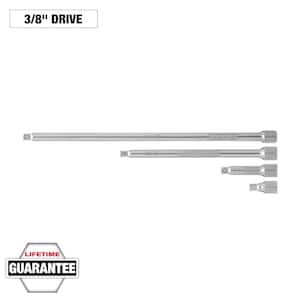 3/8 in. Drive Extension Set (4-Piece)