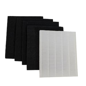 11.5x14x2.5 Replacement HEPA Filter Sets for Winix Size 17 (113050) P150 and B151 Air Purifiers