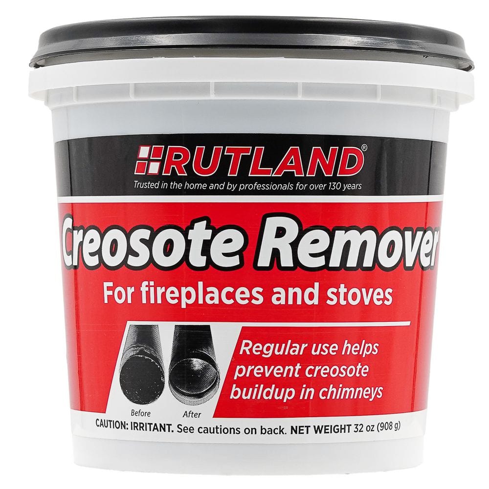 Rutland 32 fl. oz. Fireplace and Stove Glass Cleaner Spray Bottle for Soot,  Smoke, Creosote Removal 82 - The Home Depot